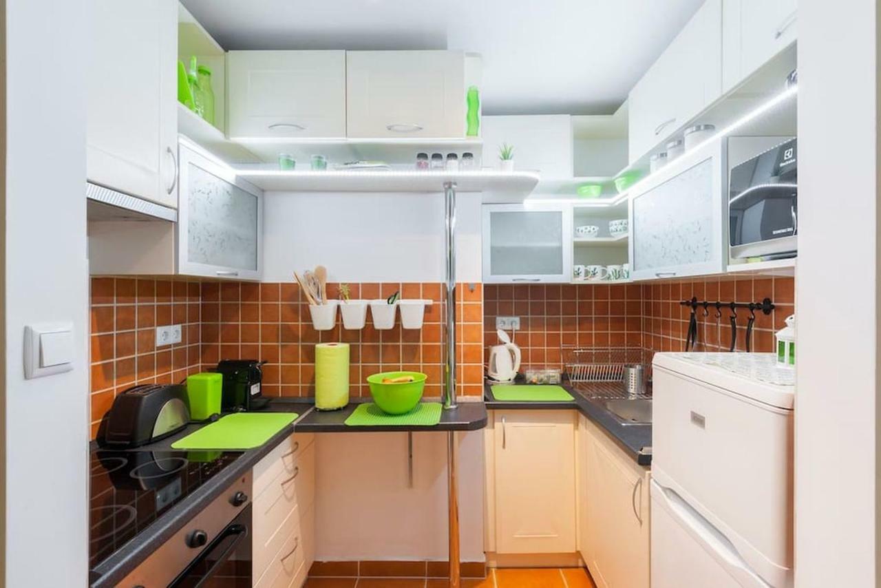Aquaflat Apartman Budapest Kültér fotó