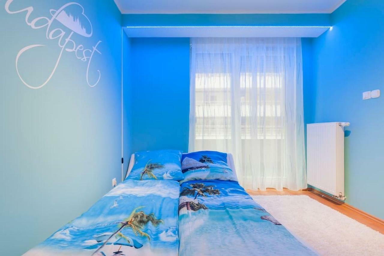Aquaflat Apartman Budapest Kültér fotó